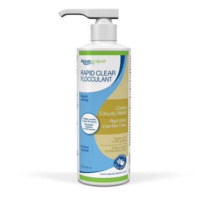 98879 Rapid Clear Flocculant - 8 oz